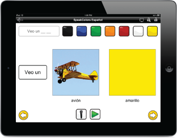 SpeakColors Español