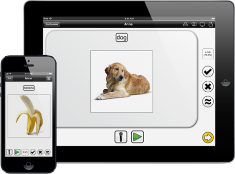 Speech Cards- iPad and iPhone